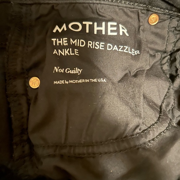 Black jeans by MOTHER - Picture 8 of 8